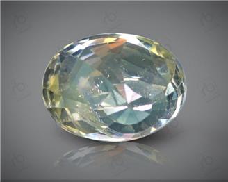 Natural Unheated & Untreated Certified Yellow Sapphire (Pokhraj) 6.01 cts. ( 66952 )